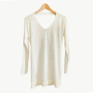 Vimmia Shavasana White Womens Light Sweater(NWT)